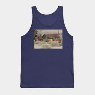 Abandoned house Tank Top